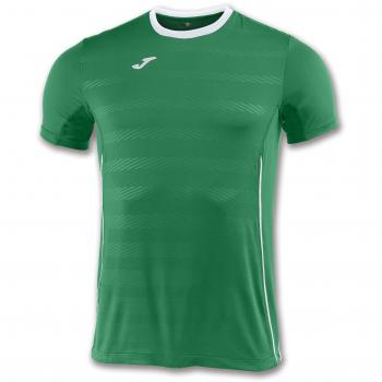 Joma CAMISETA MODENA VERDE M/C - Camiseta técnica de manga corta, Unisex, Verde -