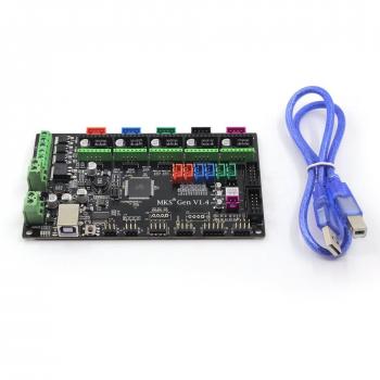 Placa de control para impresora 3D Gen V1.4 RepRap Ramps 1.4 MKS, de la marca BIQU