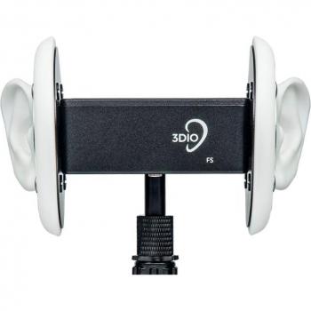 3Dio FS Black Binaural Recording Microphone