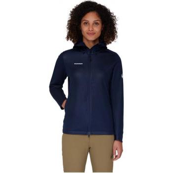 Chaqueta Softshell con Capucha Mammut Ultimate VII para Mujer - Azul Marino - Talla XL