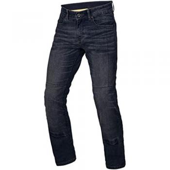 Vaqueros de Moto Macna Revelin Azul, características: talla 36, color azul oscuro