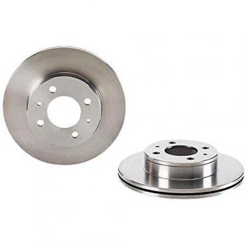 Disco de freno ventilado BREMBO 09.9537.10, juego de 2 piezas