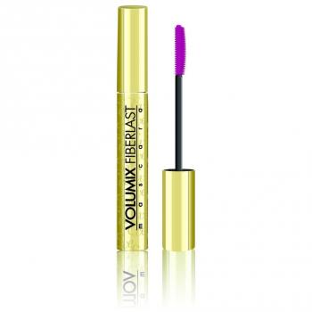 Eveline Cosmetics Volumix Fiberlast Gold Volumising Lash-Separating Mascara 10 ml