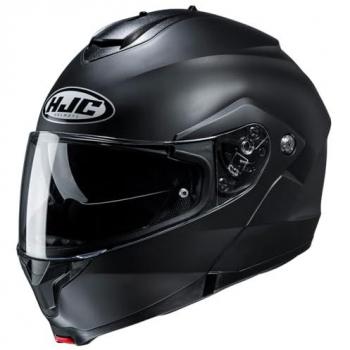 HJC Casco Modular C91N Negro - Casco modular, color negro, talla M