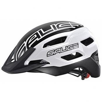 Salice Stelvio M-L Casco, Adultos Unisex, Bianco, 54-60