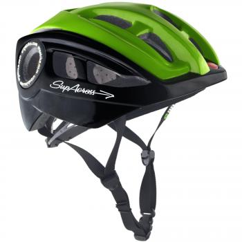 Urge Supacross - Casco de ciclismo negro negro/verde Talla:57-60 cm