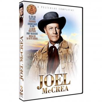 Recopilatorio Joel McCrea [DVD]