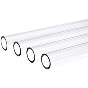 ALPHACOOL Eisrohr 13/10mm Hard-Tube PETG, clear, 80cm