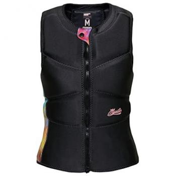 Mystic Chaleco de Protección para Mujer Ruby Impact Kite - Chaleco de protección, diseñado específicamente para mujeres, con cierre frontal tipo zipper (Fzip), fabricado con materiales de alta calidad que ofrecen impacto y flotabilidad, ideal para kit