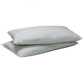 Almohada de plumón 50% con funda de algodón 100% lavable a máquina 50x80 cm Pikolin Home
