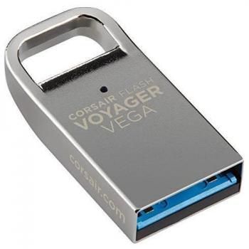 Corsair Voyager Vega 128GB USB 3.0 128GB USB 3.0 Acero inoxidable unidad flash USB - Memoria USB