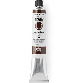 ÃLEO PARDO ÃXIDO TRANSPARENTE TITAN Extrafino 6 - 20ml. NÂº 75