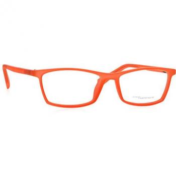 Italia Independent II 5410 Kids' Eyeglasses Orange Size 47 - Blue Light Block Available