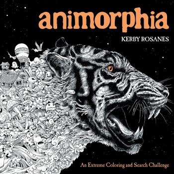 Animorphia: Extreme Coloring and Hidden Object Challenge Book