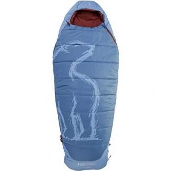 Saco de Dormir Infantil Nordisk Puk Majolica Azul 130-170 cm