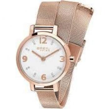 Watch BREIL for Woman Meet UP with Bracelet Made in Steel, Movement TIME JUST - 2H Quartz