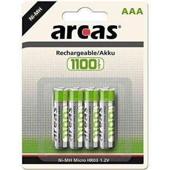 Arcas HR03 - Pilas Recargables