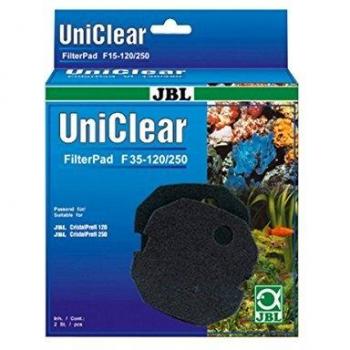 JBL UniClear Filter Pad F35 120/250 2 Pz