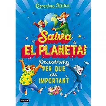 Salva el planeta! Descobreix per què ets important