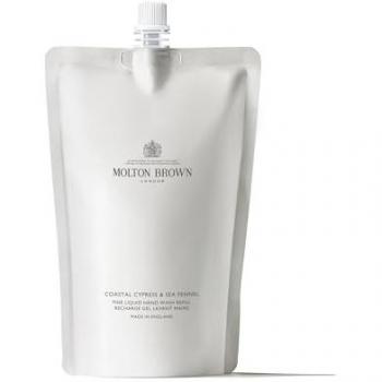 Molton Brown Coastal Cypress & Sea Fennel Fine Liquid Hand Wash Refill 400ml
