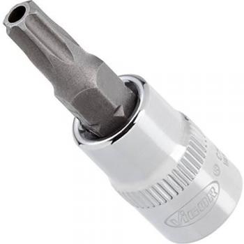 Inserto Torx Tamper-Resistant VIGOR V2136 de 1/4 (6.3 mm) - Longitud 37 mm