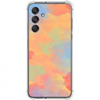 Funda Antigolpes de Silicona para Samsung Galaxy M55 5G Diseño Acuarela 08