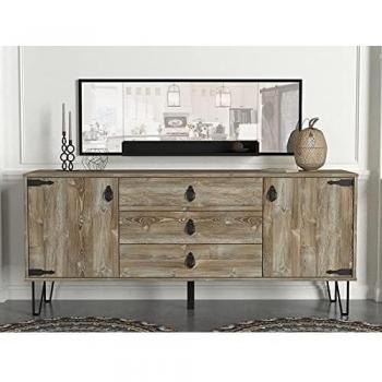 Skyedecom 804TRH3513 - Consola de salón, color beige