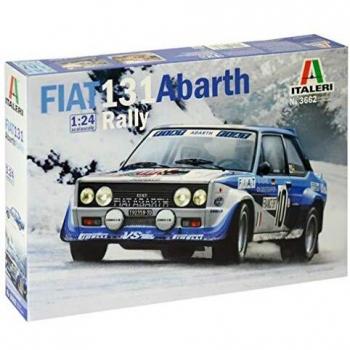 Italeri IT3662 Model for Mounting, Multicoloured