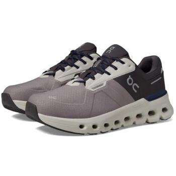 On Cloudrunner 2 Waterproof Men's Running Shoes - Gray/Brown