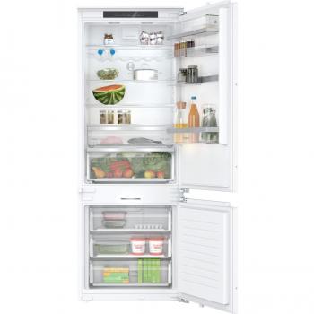 Bosch Serie 6 KBN96ADD0 Frigorífico Combi Integrable XXL, Cierre SoftClose, 193.5 x 70.8 cm, Puerta Fija
