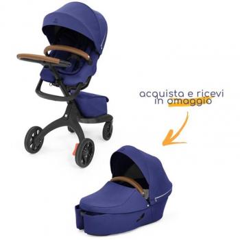 Stokke Xplory X Carry Cot Royal Blue