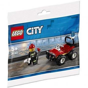 Lego 30361 - Cochecito de Bomberos, Multicolor