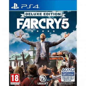 Far Cry 5 Deluxe Edition