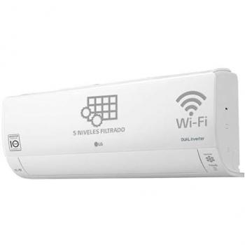 Aire Acondicionado Split LG Deluxe 09 UV con Bomba de Calor y WiFi