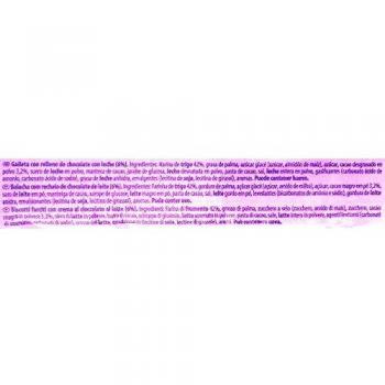 Milka - Galleta-Sandwich Rellenas, Pack de 9 x 260 g