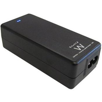 Ewent EW3964 - Cargador automático universal para portátil, 40W, negro