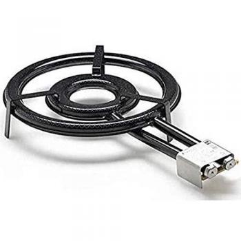 Optimgas 5890037828 Paellero, Gris