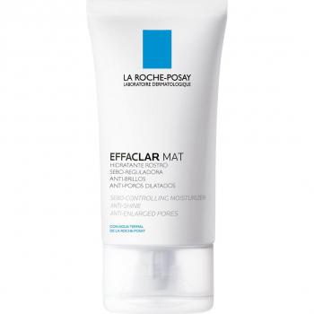 La Roche-Posay Effaclar Mat Crema Hidratante Sebo-reguladora 40 ml + Anthelios UV Mune 400 Oil Control