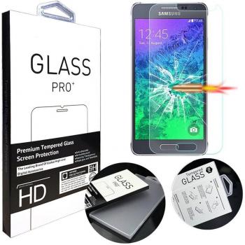 [1 Pack] Galaxy Alpha Protector de Pantalla, MYTHOLLOGY Premium Cristal Vidrio Templado [Alta Transparencia] Protector de Pantalla para Samsung Galaxy Alpha G850F 4.7