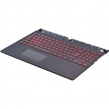 Cubierta de Teclado para Notebook Lenovo 5CB0R40192, Repuesto en Color Negro