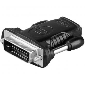 Adaptador de alta calidad HDMI a DVI-D Microconnect - Conexión perfecta entre dispositivos de video