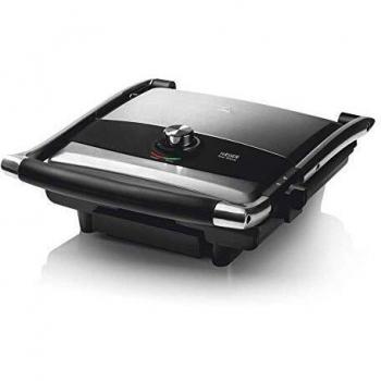 HAEGER New BISTRÔ - Parrilla con 2000W - Controlador de la Temperatura Variable, Bandeja de Goteo y