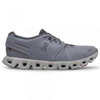 On Cloud 5 Women's Sneakers - Waterproof, Low-Top, Heather Fossil