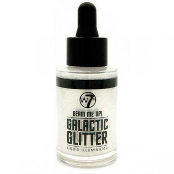 W7 Beam Me Up! Galactic Glitter Iluminador Líquido Rocket Fuel