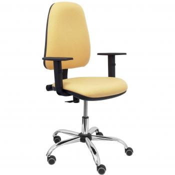 Piqueras Y Crespo 17CPBALI408B10 - Silla de oficina de contacto permanente, Beige