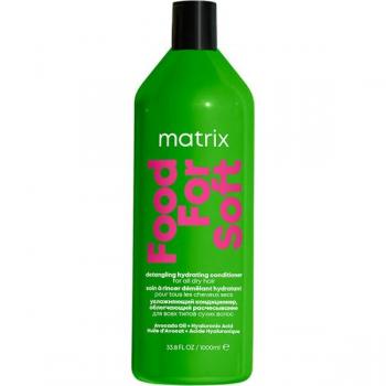Matrix Food For Soft Hydrating Detangling Conditioner with Avocado Oil and Hyaluronic Acid 1000ml