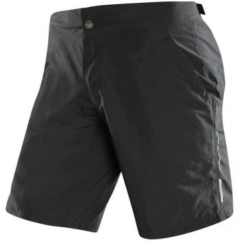 Pantalón Corto Btt Mujer Altura Cadence Baggy Negro