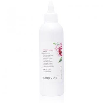 Simply Zen Loción Smooth & Care 250 Ml - Leche Antiencrespamiento