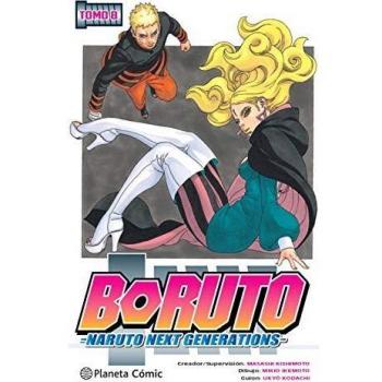 Boruto nº 08: Naruto Next Generations