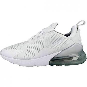 Nike Air Max 270 Youth Sports Sneakers - White